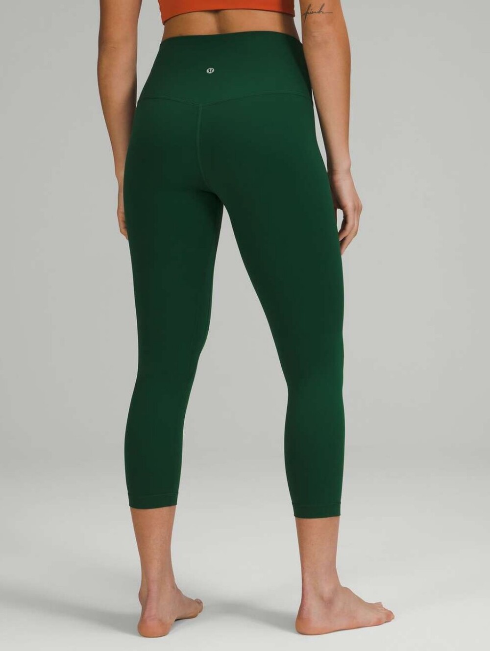 Lululemon Align High-Rise Crop 23" Everglade Green